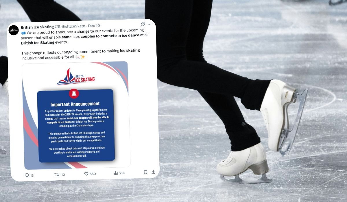 Fot. Unsplash / X: @BritishIceSkate