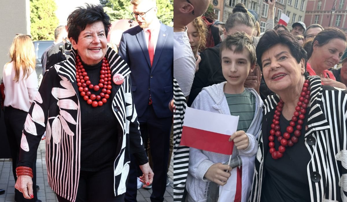 Fot. East News / Facebook: Joanna Senyszyn