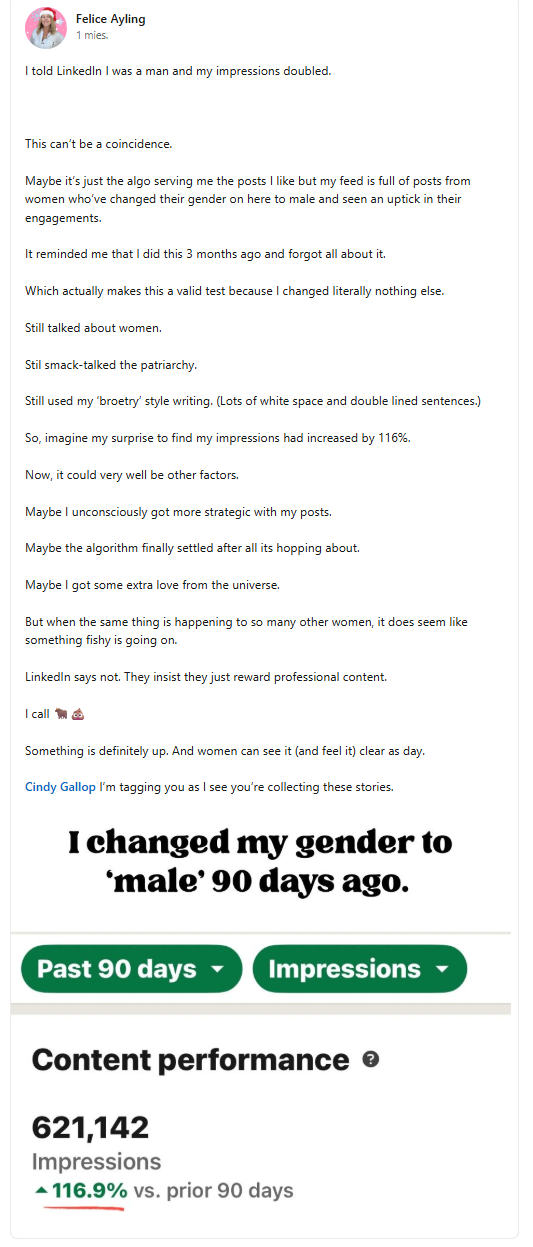 Felice Ayling - LinkedIn