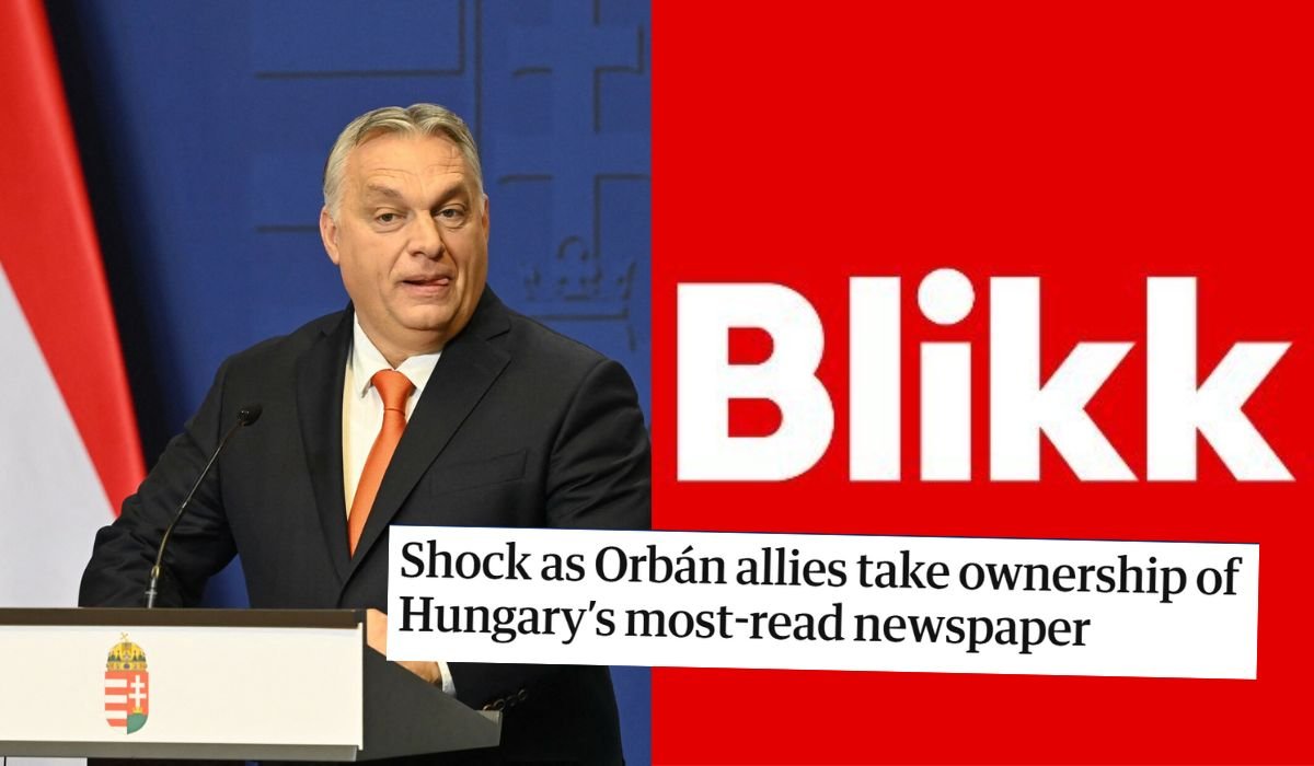 Fot.: East News / Fot.: @blikkhu - X / Fot.: theguardian.com