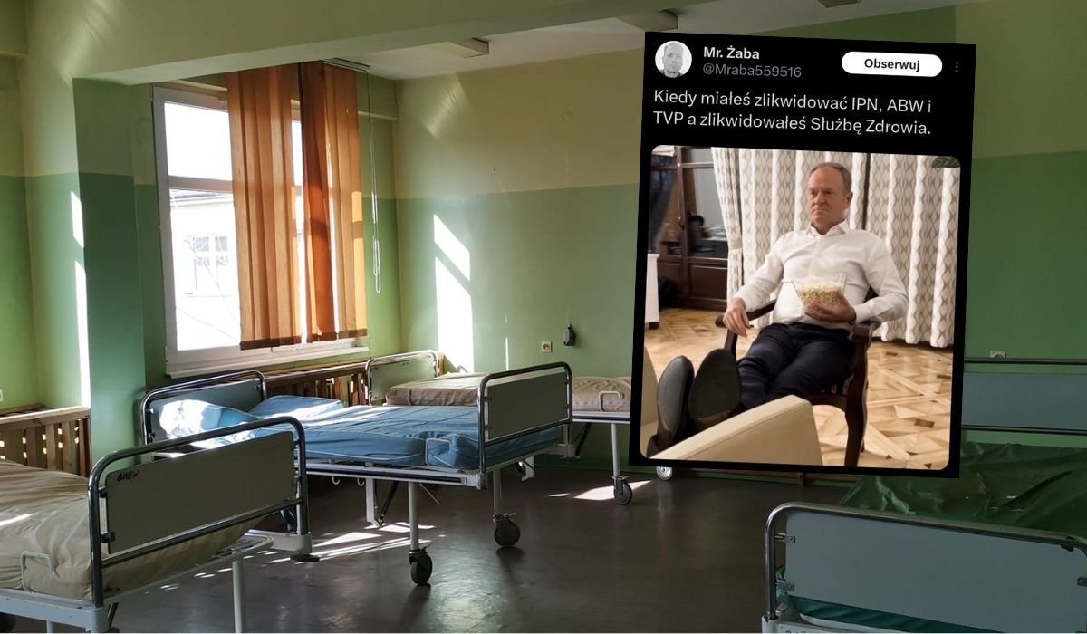 Fot.: Szpital w Sochaczewie - Facebook / Fot.: @Mraba559516 - X