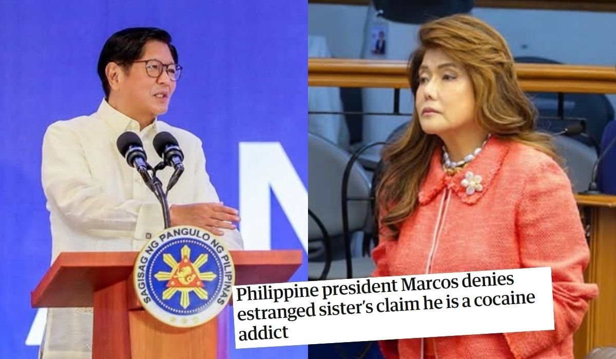 Fot. Instagram @bongbongmarcos, @officialimeemarcos / The Guardian