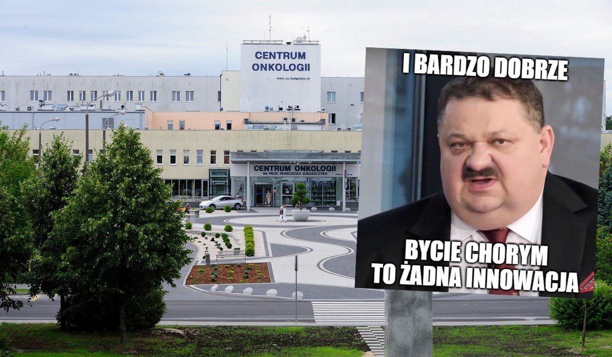 fot. Facebook @CentrumOnkologiiwBydgoszczy