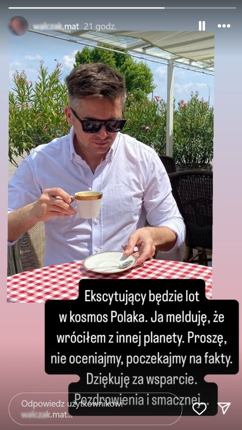 Fot.: @walczak.mat - Instagram