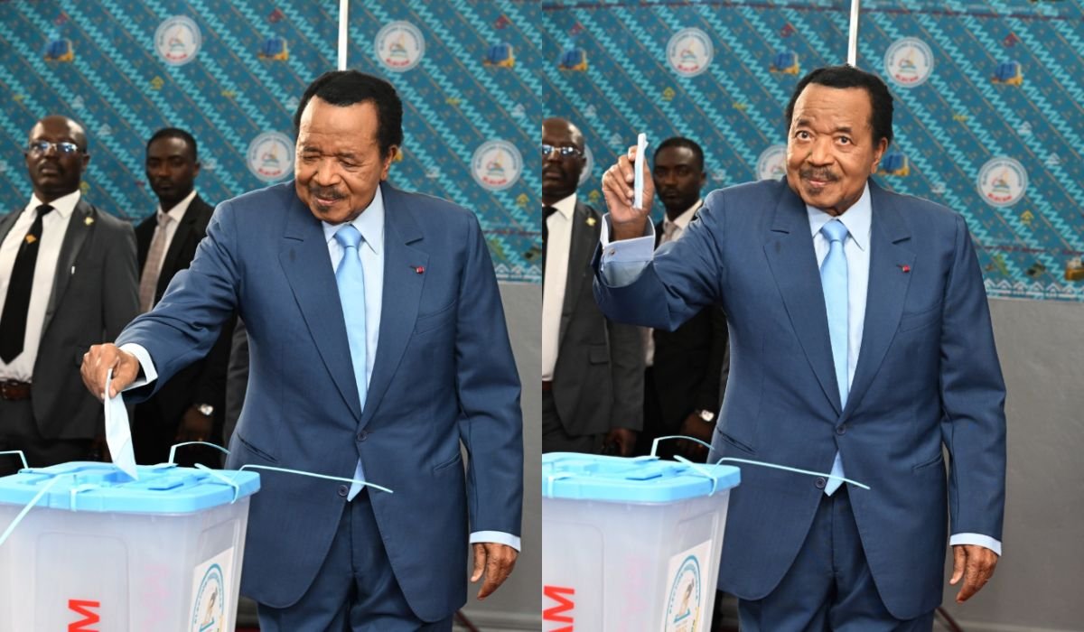 Fot. Facebook @President Paul Biya / X @bosunatiklama