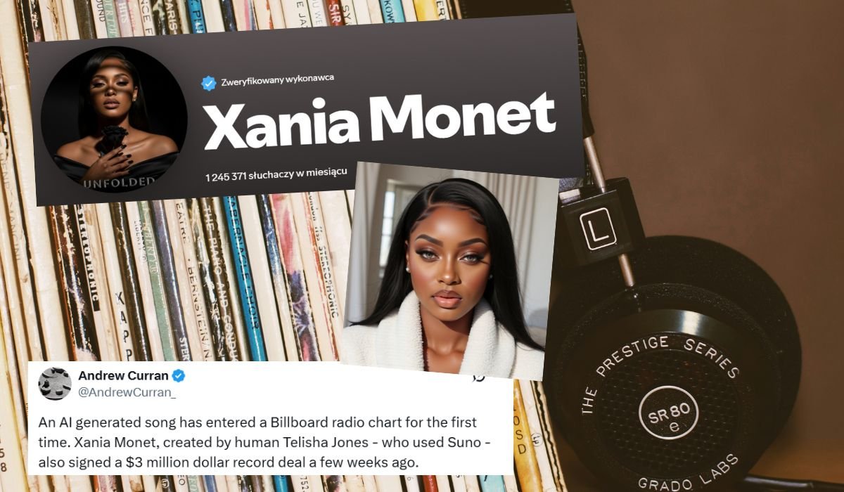Fot. Unsplash / Spotify: Xania Monet / X: @AndrewCurran_