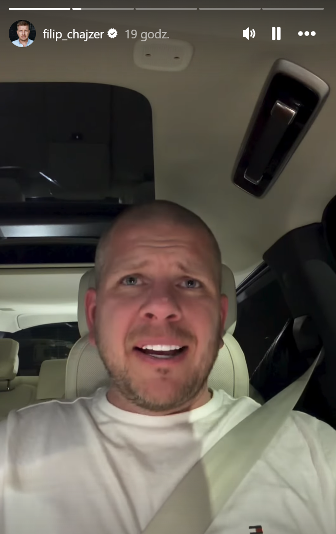 Fot.: filip_chajzer - Instagram