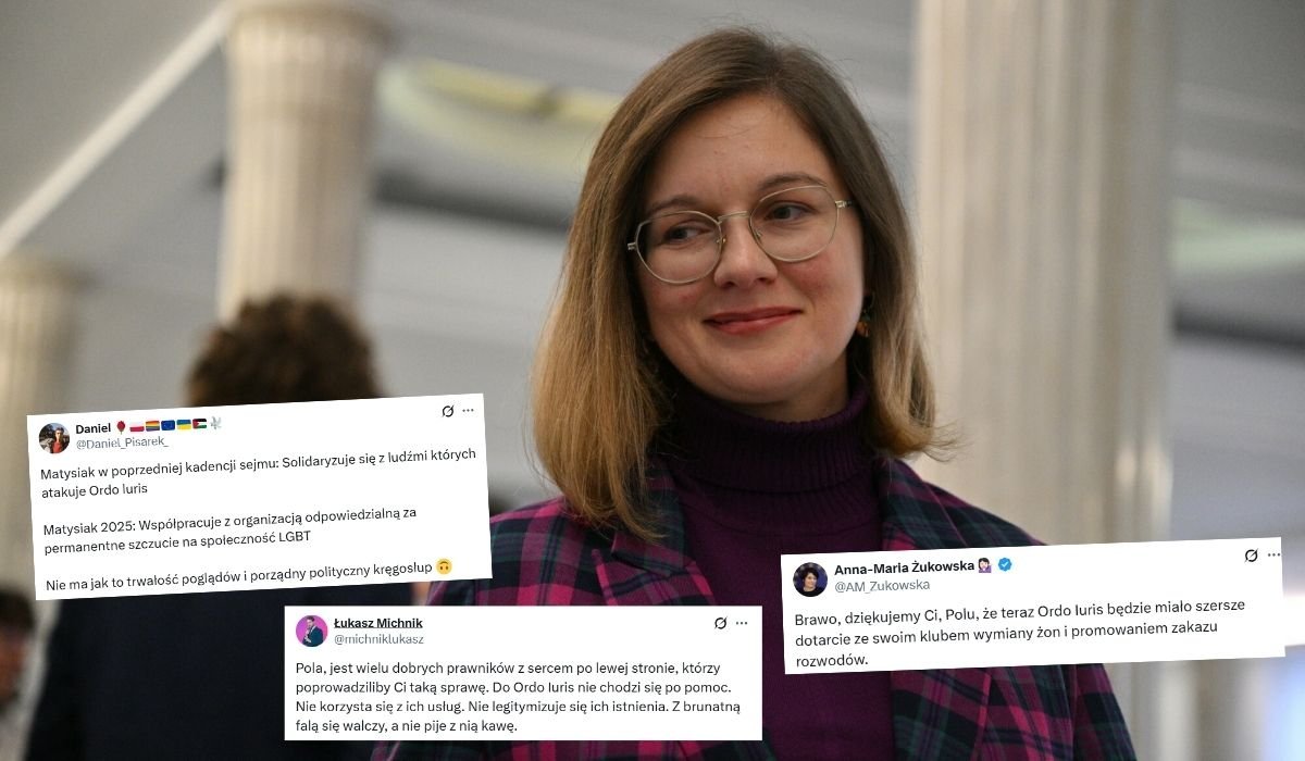 Fot. East News / X @Daniel_Pisarek_, @michniklukasz, @AM_Zukowska
