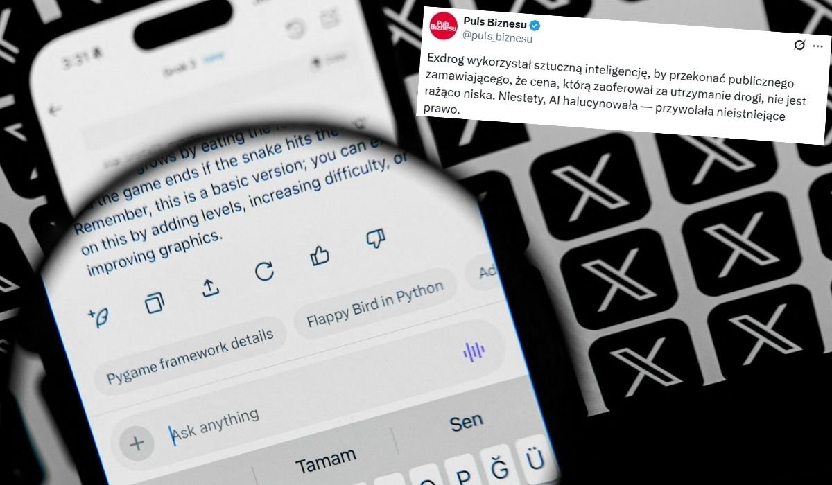 Fot. East News / X @puls_biznesu